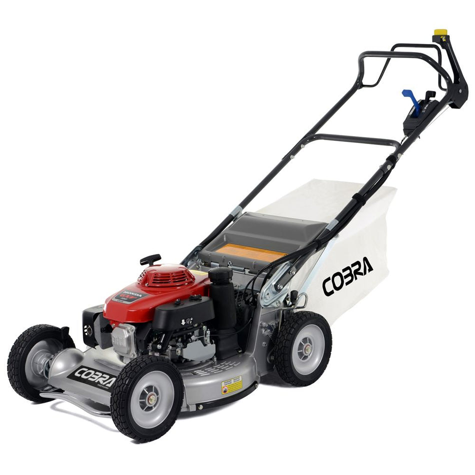 Cobra Pro M53HST-PRO Hydrostatic Petrol Lawn Mower - Risborough Garden Machinery