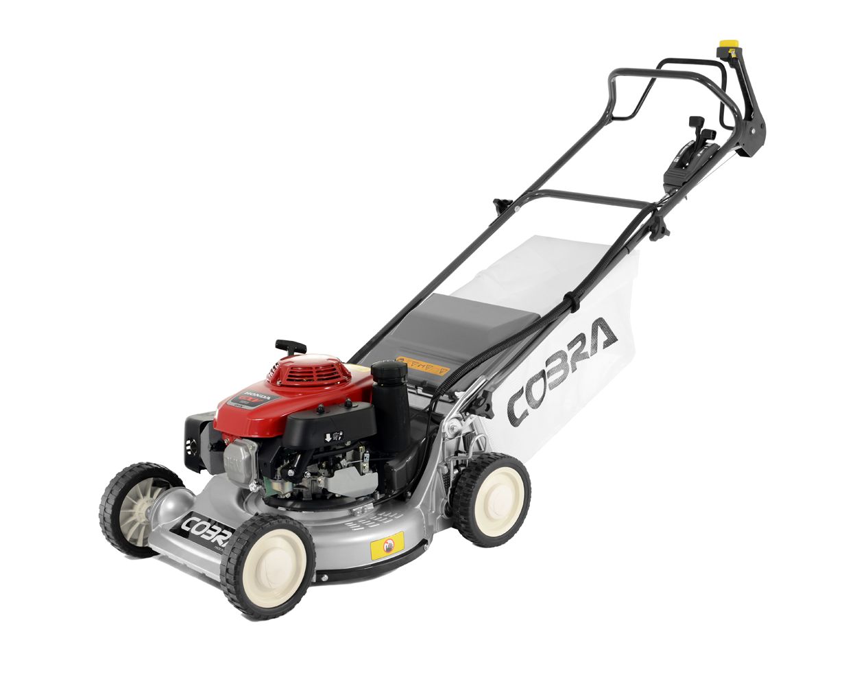 Cobra Pro M53SPH 2-Speed Self-Propelled Petrol Lawn Mower - Risborough Garden Machinery