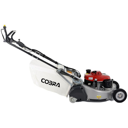 Cobra Pro RM53SPH-PRO High Speed Self-Propelled Rear Roller Petrol Lawn Mower - Risborough Garden Machinery