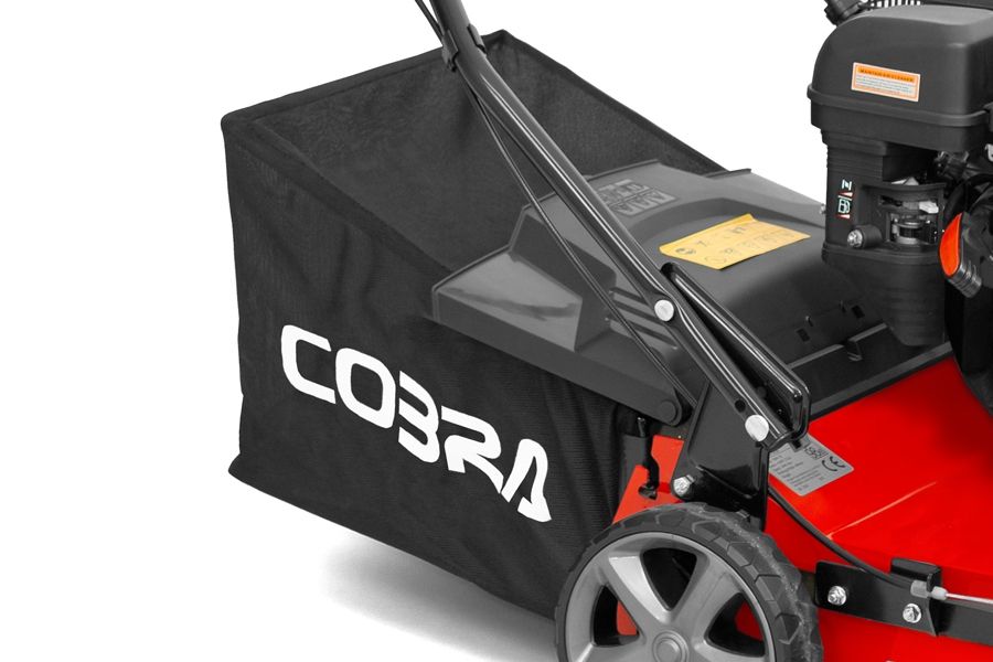 Cobra S40C 16" Petrol Lawn Scarifier - Risborough Garden Machinery