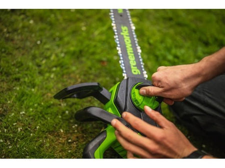 Greenworks 24V 30cm (12”) Cordless Brushless Chainsaw (Tool Only) - Risborough Garden Machinery