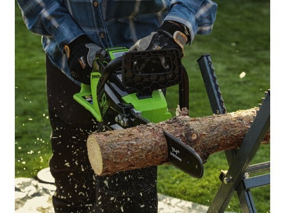 Greenworks 40V 35cm (14”) Cordless Chainsaw (Tool Only) - Risborough Garden Machinery