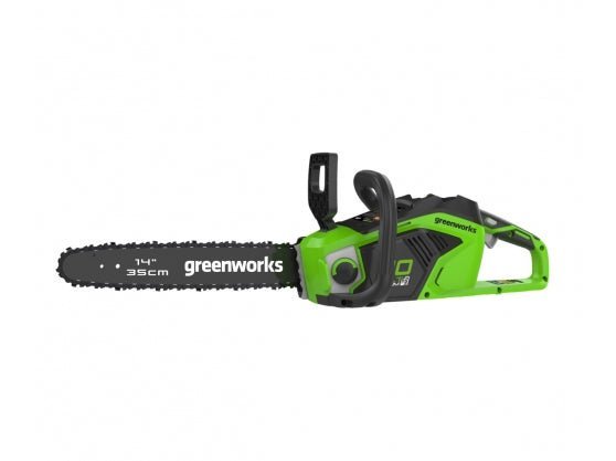 Greenworks 40V 35cm (14”) Cordless Chainsaw (Tool Only) - Risborough Garden Machinery