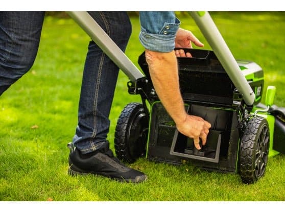 Greenworks 60V DigiPro 46cm (18”) Self Propelled Cordless Lawnmower (Tool Only) - Risborough Garden Machinery
