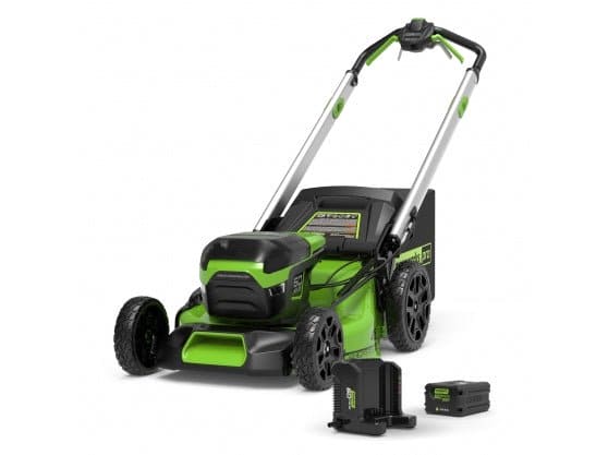 Greenworks 60V Digipro 46cm (18”) Self Propelled Lawnmower with 4Ah Battery & Charger - Risborough Garden Machinery