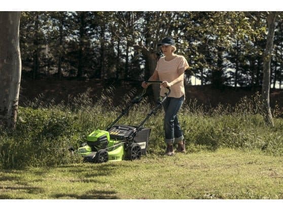 Greenworks 60V DigiPro 51cm (20”) Self Propelled Cordless Lawnmower (Tool Only) - Risborough Garden Machinery