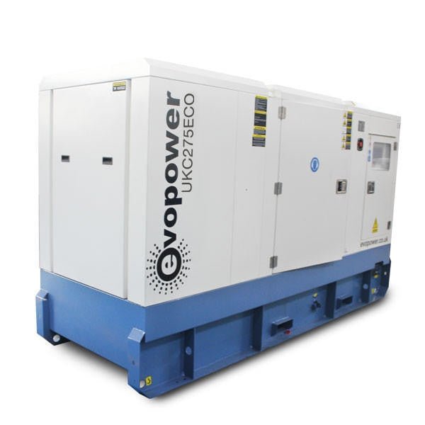 275kVA Cummins Powered Diesel Generator by Evopower | UKC275ECO - Risborough Garden Machinery