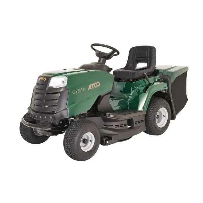 Atco GT 30H Rear-Collect Lawn Tractor - Risborough Garden Machinery