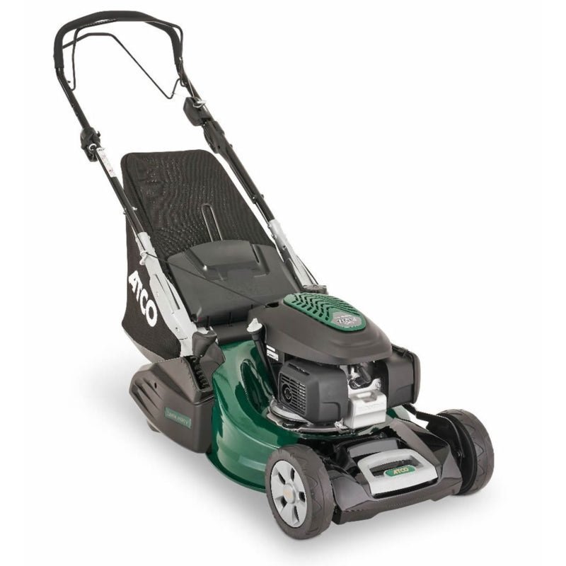 Atco Liner 19SH V Petrol Self-Propelled Rear-Roller Lawn Mower (Variable Speed) - Risborough Garden Machinery