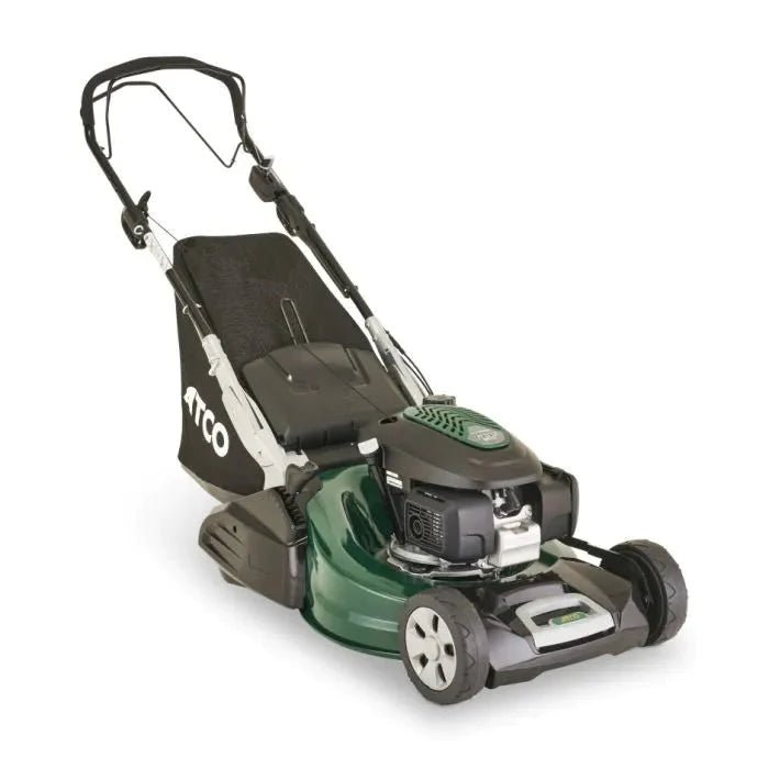 Atco LINER 22SH V Petrol lawn mower - Risborough Garden Machinery