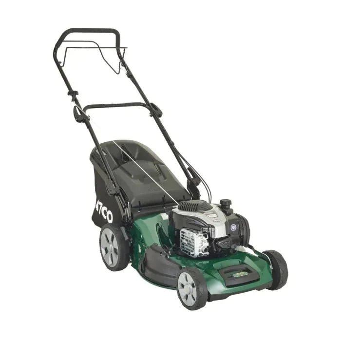 Atco QUATTRO 19S 4in1 Petrol lawn mower - Risborough Garden Machinery