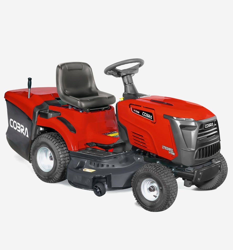 Cobra LT102HR2L Lawn Tractor - Risborough Garden Machinery