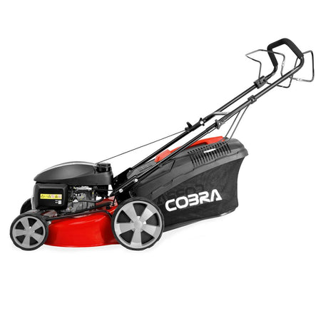 Cobra MX460SPH 4-in-1 Self-Propelled Petrol Lawn Mower - Risborough Garden Machinery
