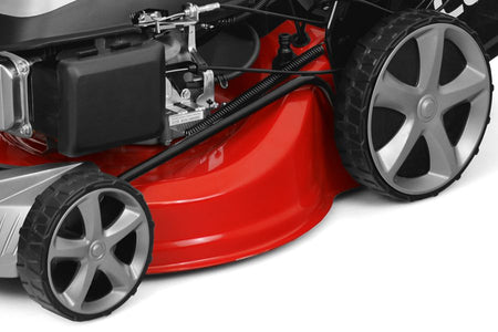 Cobra MX484SPCE 4-in-1 4-Speed Self-Propelled Petrol Lawn Mower (Electric Start) - Risborough Garden Machinery