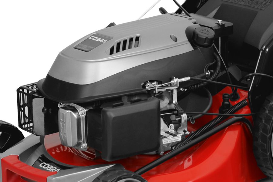 Cobra MX484SPCE 4-in-1 4-Speed Self-Propelled Petrol Lawn Mower (Electric Start) - Risborough Garden Machinery
