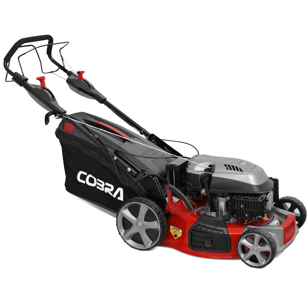 Cobra MX534SPCE 4-in-1 4-Speed Self-Propelled Petrol Lawn Mower (Electric Start) - Risborough Garden Machinery