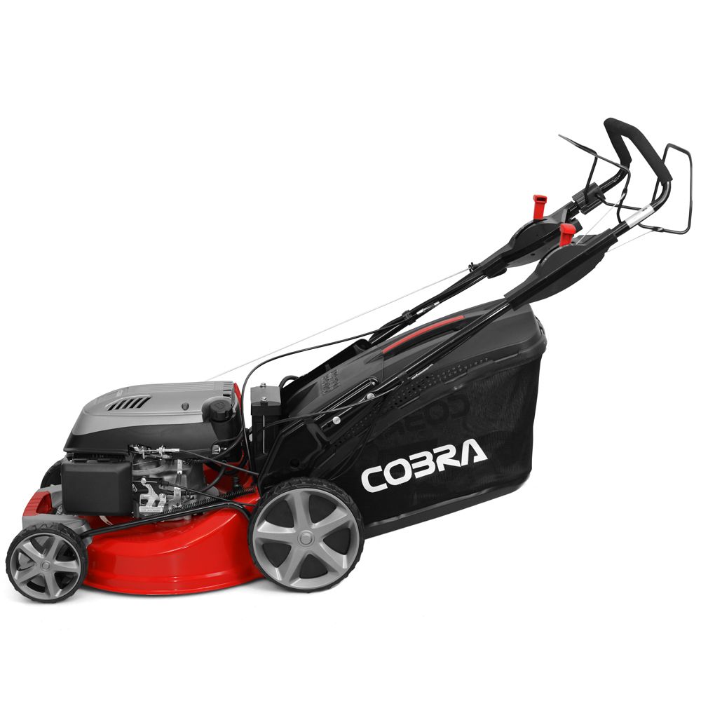 Cobra MX534SPCE 4-in-1 4-Speed Self-Propelled Petrol Lawn Mower (Electric Start) - Risborough Garden Machinery