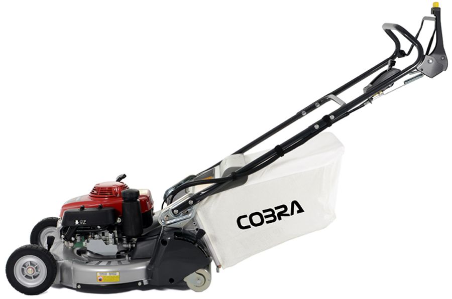 Cobra Pro RM48SPH Self-Propelled Rear Roller Petrol Lawn Mower - Risborough Garden Machinery