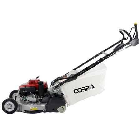 Cobra Pro RM53SPH Self-Propelled Rear Roller Petrol Lawn Mower - Risborough Garden Machinery