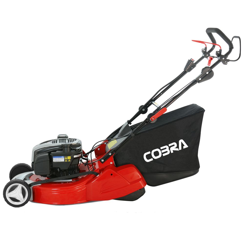 Cobra RM513SPBI 3-Speed Self-Propelled Rear Roller Petrol Lawn Mower - Risborough Garden Machinery