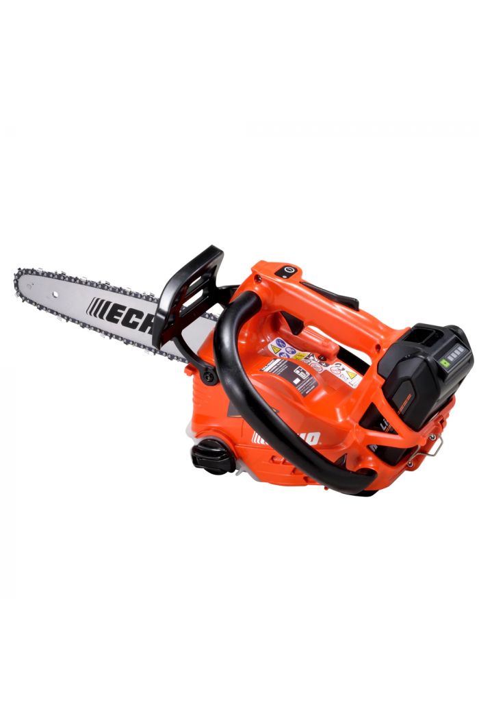 Echo DCS - 2500TC 56 eFORCE Cordless Top Handle Chainsaw with Carving Bar (Bare Tool) - Risborough Garden Machinery