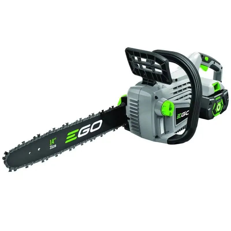 EGO CS1411E Cordless Chainsaw 35cm / 56v Kit - 2.5Ah and Charger - Risborough Garden Machinery