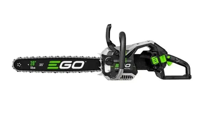 EGO CSX5000 Professional Cordless Rear Handle Chainsaw 50cm / 56v - Risborough Garden Machinery