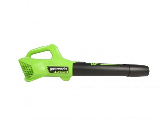 Greenworks 24V 100mph Cordless Axial Blower (Tool only) - Risborough Garden Machinery