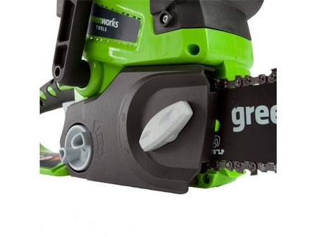 Greenworks 24V 25cm (10”) Cordless Chainsaw with 2Ah Battery & Universal Charger - Risborough Garden Machinery