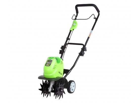 Greenworks 40V 26cm (10”) Cordless Cultivator (Tool Only) - Risborough Garden Machinery