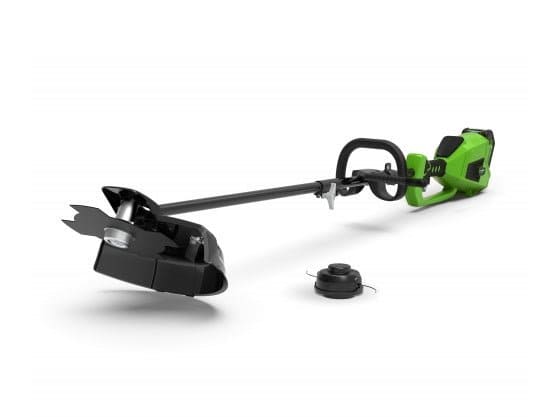 Greenworks 40V DigiPro 35cm (14”) Top Mount Cordless 2in1 Linetrimmer (Tool Only) - Risborough Garden Machinery