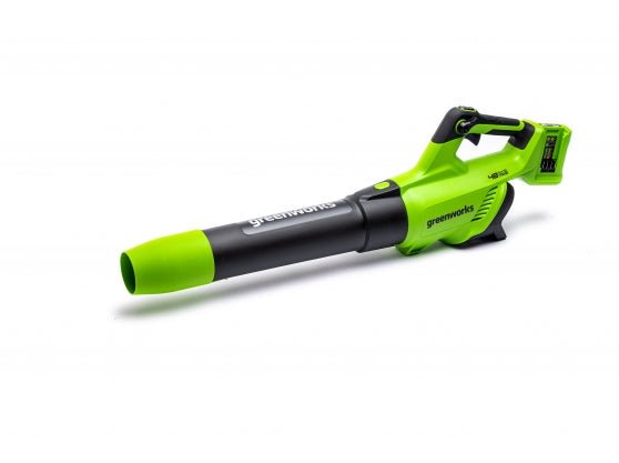 Greenworks 48V (2 x 24V) 99mph (160km/h) Variable Speed Cordless Axial Blower (Tool Only) - Risborough Garden Machinery