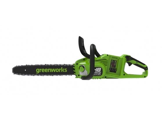 Greenworks 48V (2 x 24V) Brushless Chainsaw (Tool Only) - Risborough Garden Machinery