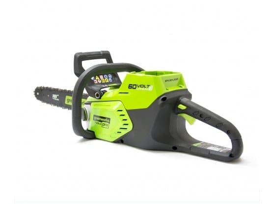 Greenworks 60V DigiPro 40cm (16”) Cordless Chainsaw (Tool Only) - Risborough Garden Machinery