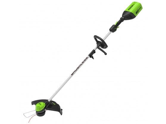 Greenworks 60v Trimmer With 2.0ah Battery & Charger - Risborough Garden Machinery