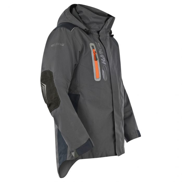 Harkie Defiance Jacket, grey - Risborough Garden Machinery