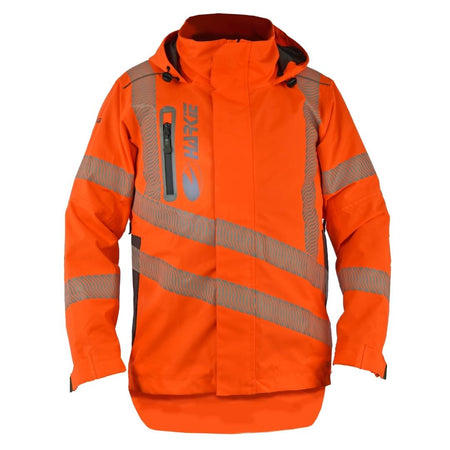 Harkie Defiance Jacket, orange - Risborough Garden Machinery