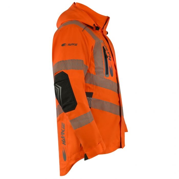 Harkie Defiance Jacket, orange - Risborough Garden Machinery