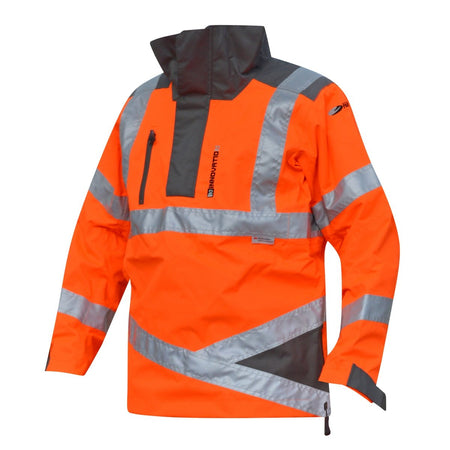 Harkie Hi - Vis Innovation 2 Smock, Orange - Risborough Garden Machinery