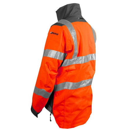 Harkie Hi - Vis Innovation 2 Smock, Orange - Risborough Garden Machinery