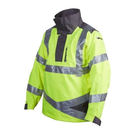 Harkie Hi - Vis Innovation 2 Smock, Yellow - Risborough Garden Machinery