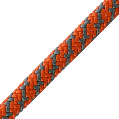 Harkie Trojan Climbing Rope 11.7mm, Orange, 1 spliced eye - Risborough Garden Machinery