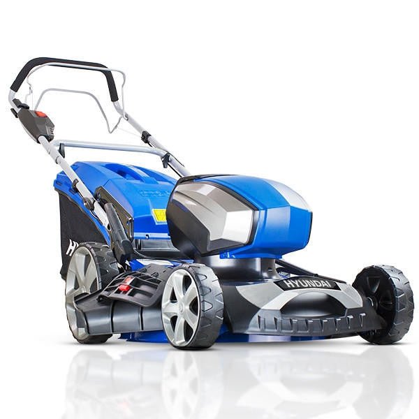 Hyundai 18" / 45cm 80V Cordless Self Propelled Lawnmower, 2x Batteries & Charger, Li - Ion Battery Powered | HYM80Li460SP - Risborough Garden Machinery