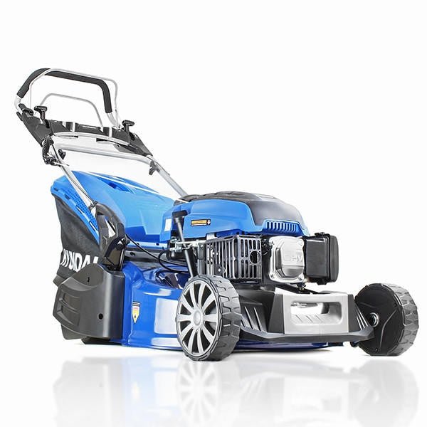 Hyundai 19"/48cm 139cc Self - Propelled Petrol Roller Lawnmower | HYM480SPR - Risborough Garden Machinery