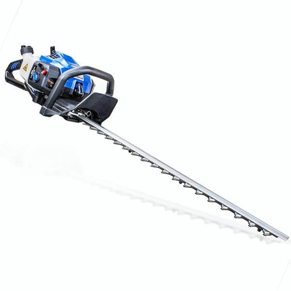 Hyundai 26cc 600mm Petrol Hedge Trimmer Pruner, Easy - Start & Lightweight 2 - stroke | HYHT2600X - Risborough Garden Machinery