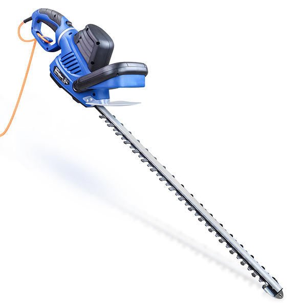 Hyundai 680W 610mm Corded Electric Hedge Trimmer Pruner | HYHT680E - Risborough Garden Machinery