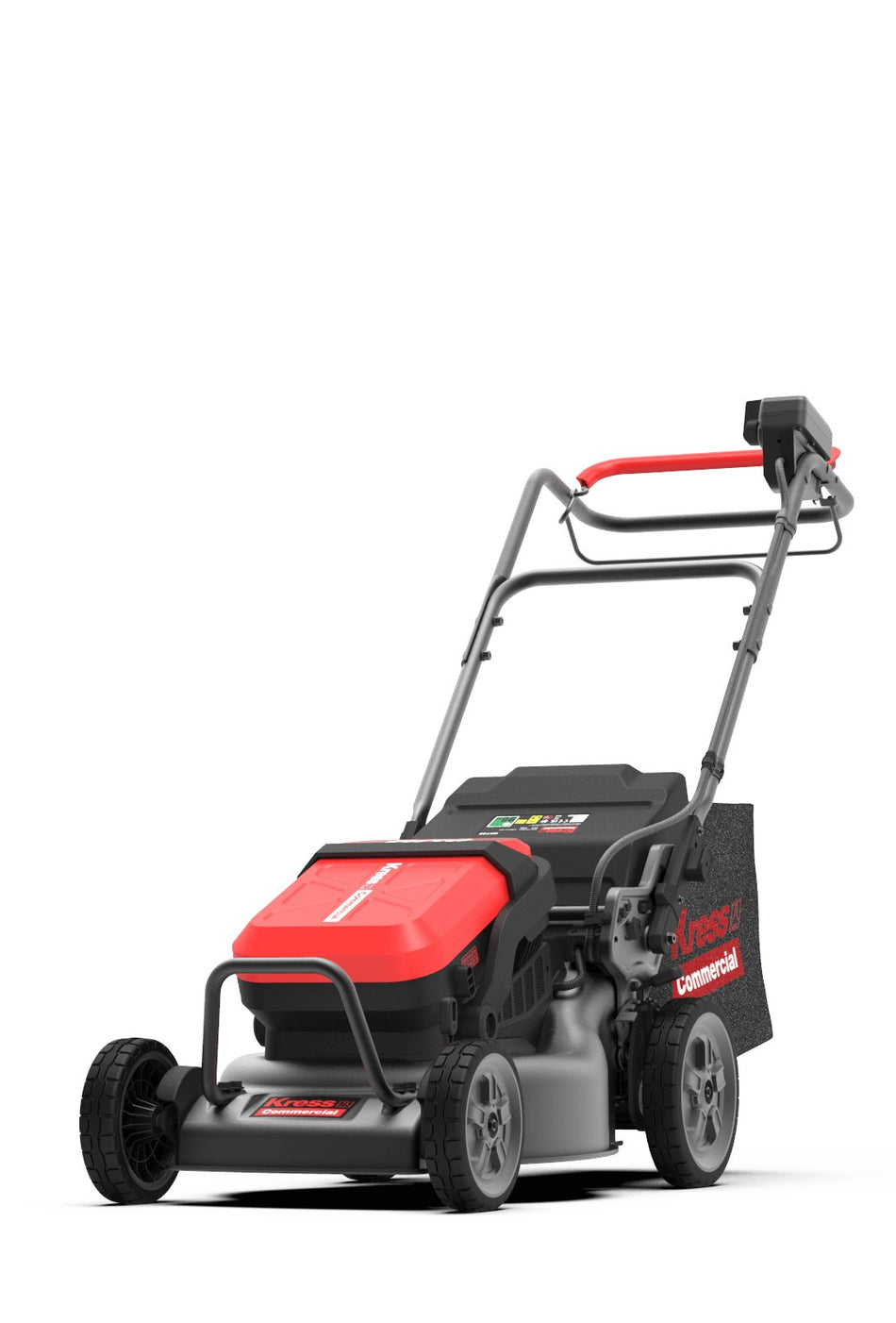 Kress Commercial 60 V 47 cm self - propelled lawn mower - Risborough Garden Machinery