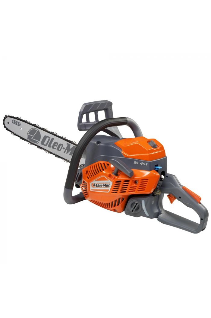 Oleo - Mac GS 451 Petrol Chainsaw 43cc/16" - Risborough Garden Machinery