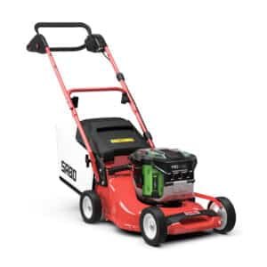 SABO 43 Pro E Push Lawn Mower (Battery) - Risborough Garden Machinery